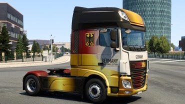 Truckers of Europe 3 Skin Dawn df