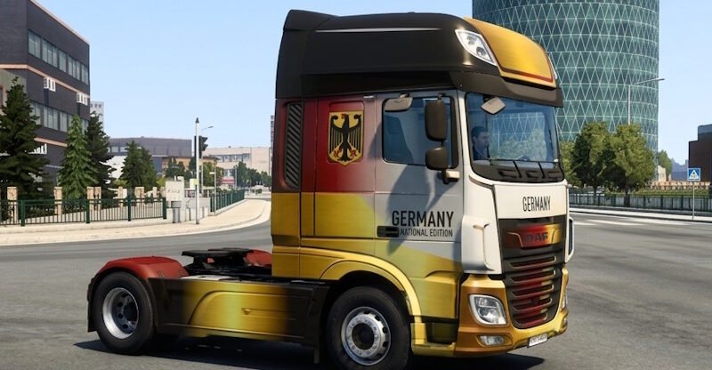 Truckers of Europe 3 Skin Dawn df
