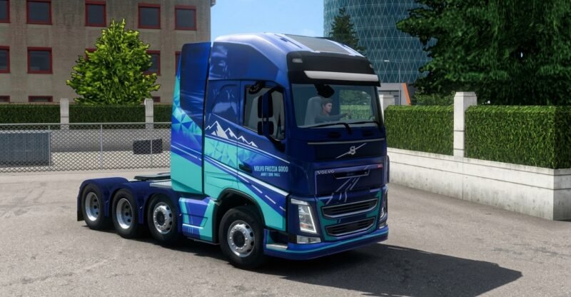 Truckers of Europe 3 Skin Volcano VN