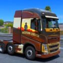 Truckers of Europe 3 Skin Volcano VN