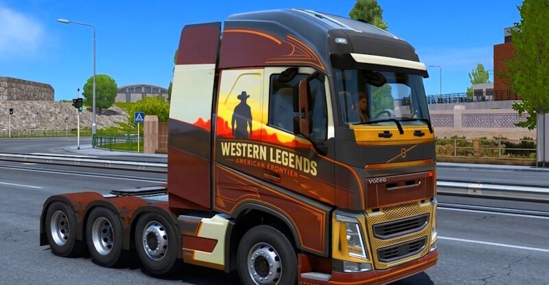 Truckers of Europe 3 Skin Volcano VN
