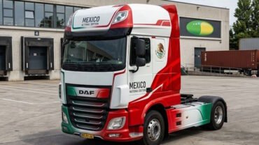 Truckers of Europe 3 Skin Dawn df
