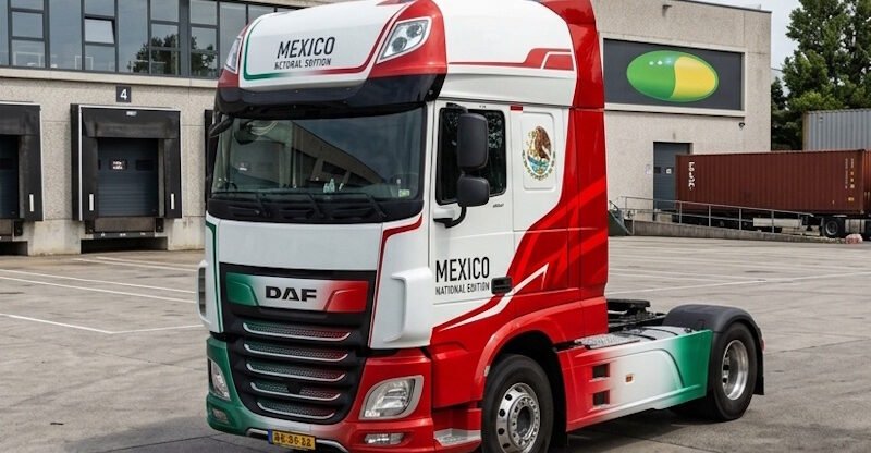 Truckers of Europe 3 Skin Dawn df
