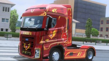 Truckers of Europe 3 Skin Ford F-MAX.