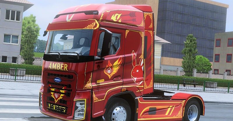 Truckers of Europe 3 Skin Ford F-MAX.